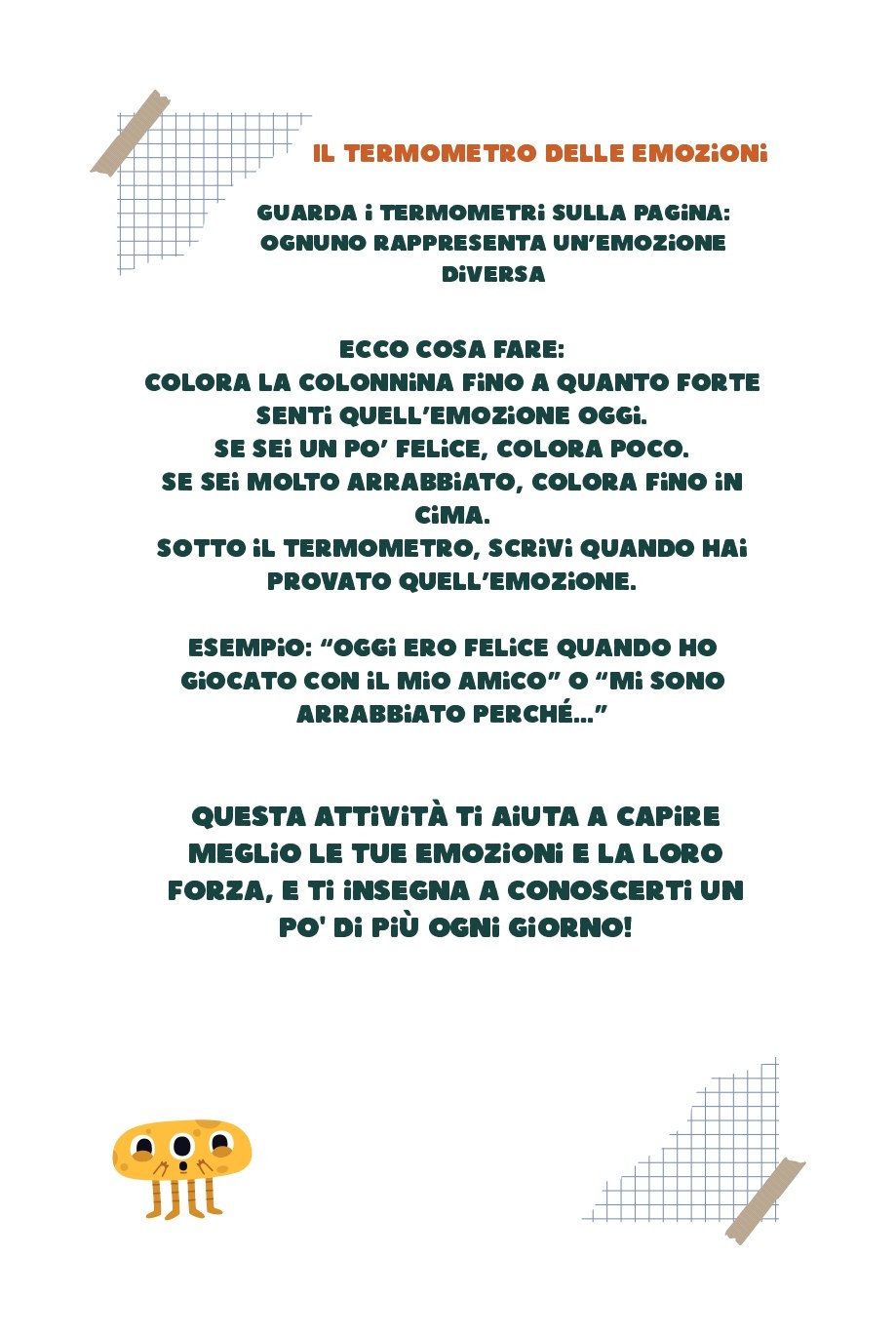 Il termometro delle emozioni